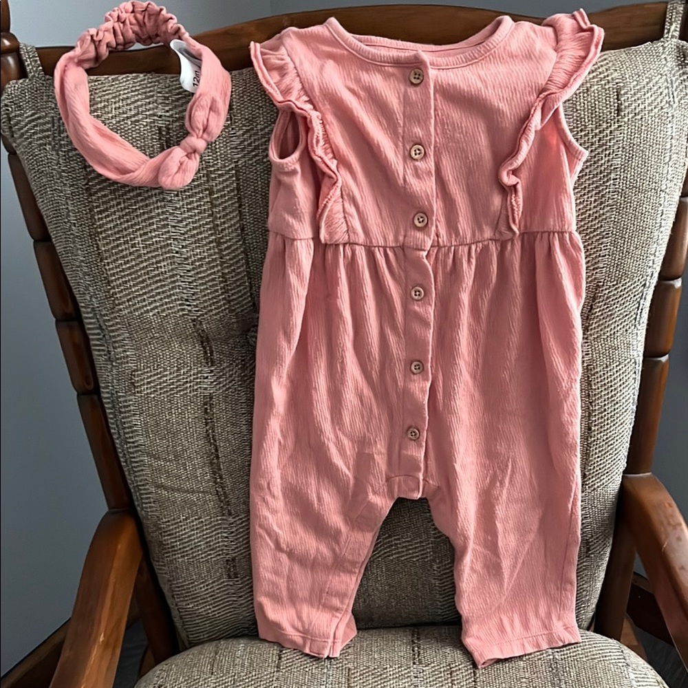 Carter's Soft Pink Baby Outfit
